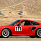Illustration for article titled Porsche attacking Pikes Peak in 911 GT2 RS after 1,110-mile road trip